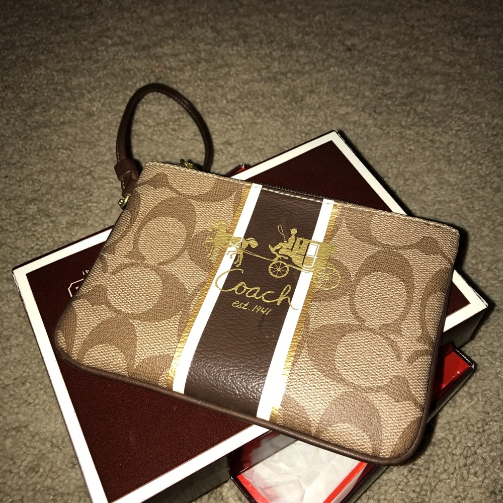 Coach wristlets- 2